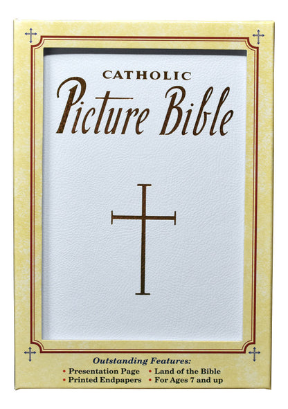 New Catholic Picture Bible Popular Stories From The Old And New Testaments