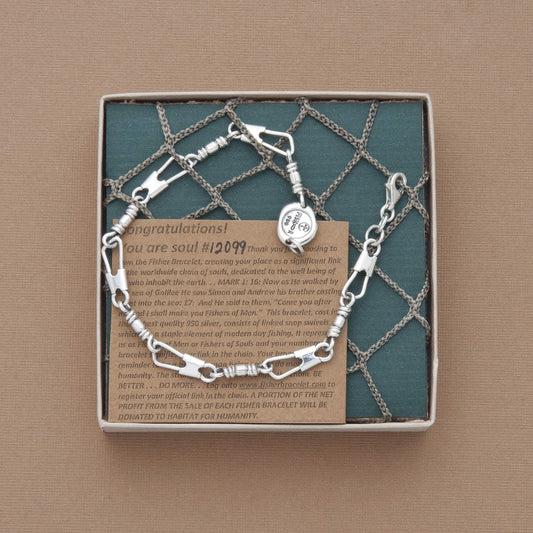 The Baby Fisher Bracelet - Unique Catholic Gifts