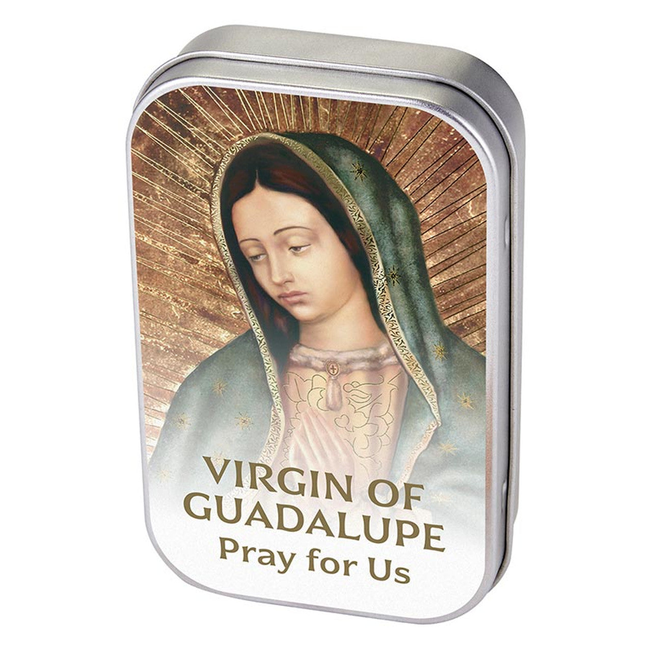 Our Lady of Guadalupe Prayer Box and Pen