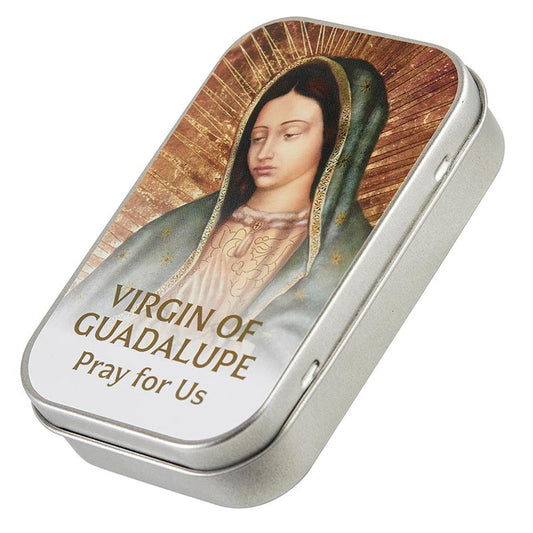 Our Lady of Guadalupe Prayer Box and Pen