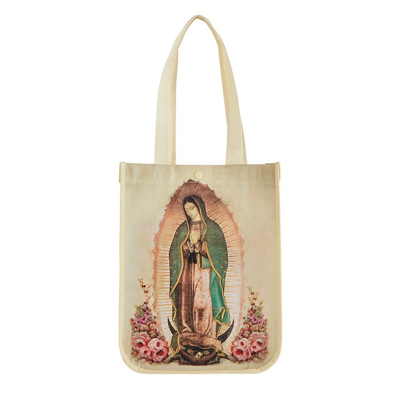 Our Lady of Guadalupe Small Eco-Friendly Tote Bag