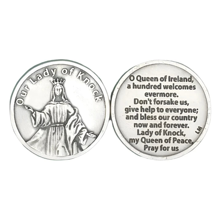 Irish token -Our Lady of Knock