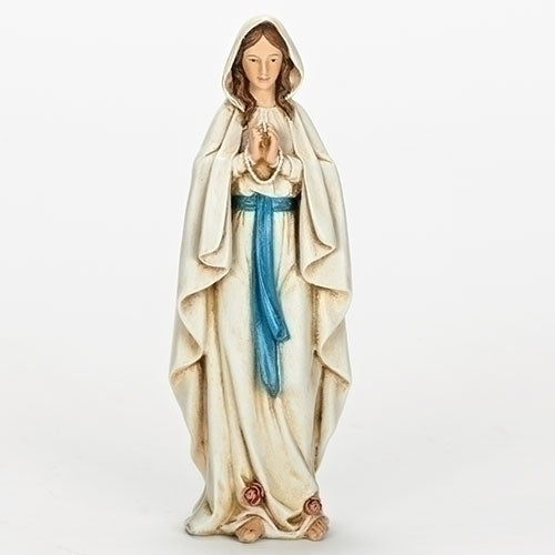 Our Lady of Lourdes Statue 6 1/4" - Unique Catholic Gifts