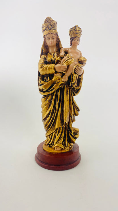 Our Lady of Prompt Succor Statue 9" - Unique Catholic Gifts