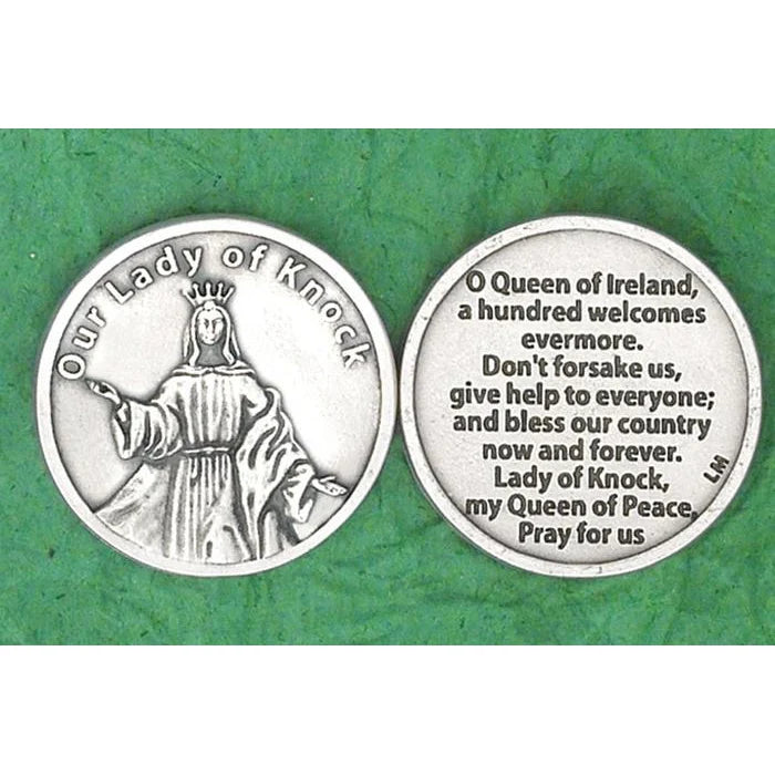 Irish token -Our Lady of Knock