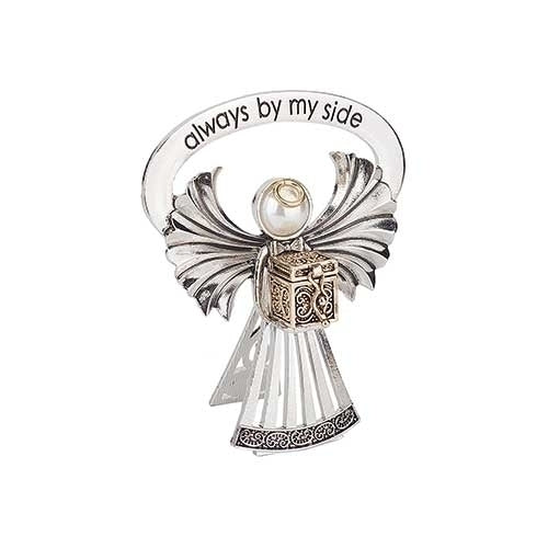 Prayer Box Bedside Angel 3" - Unique Catholic Gifts