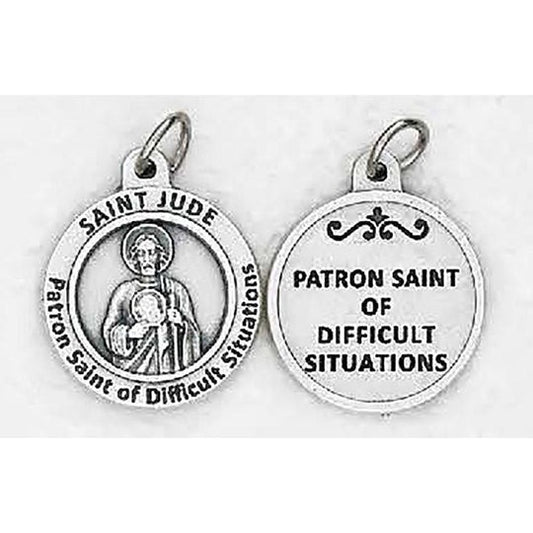 St Jude Oxi Medal 3/4"  Round