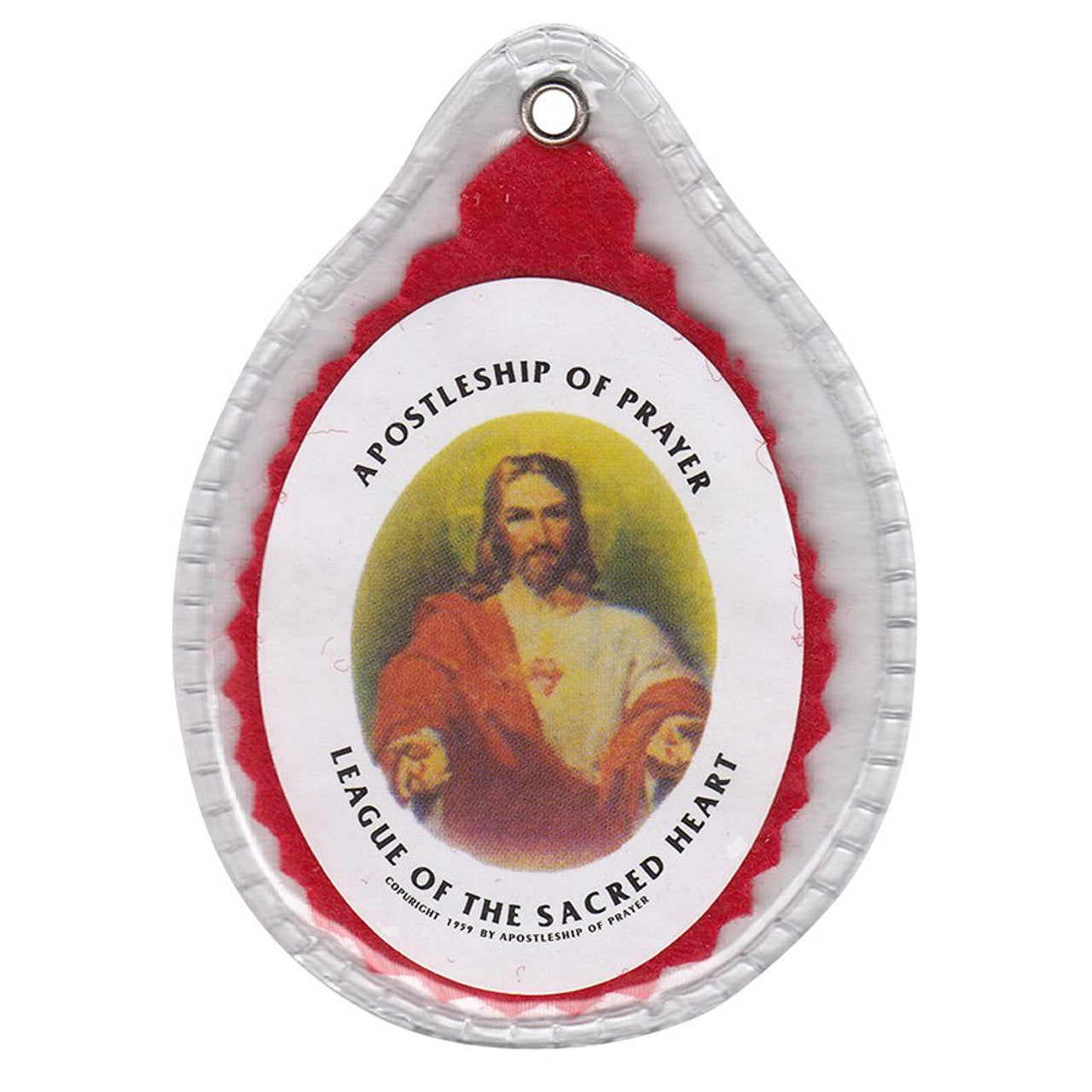 League of the Sacred Heart Badge  - Detente