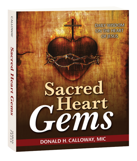 Sacred Heart Gems: Daily Wisdom on the Heart of Jesus