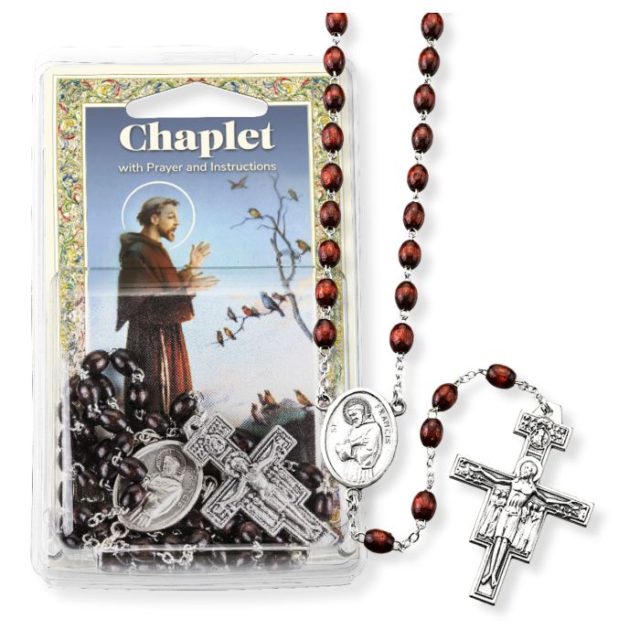 Franciscan Crown Chaplet Beads - Unique Catholic Gifts