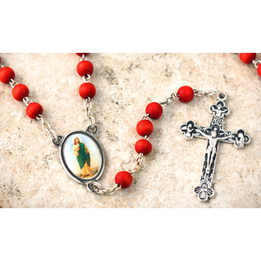 St. Jude Rose Scented Rosary