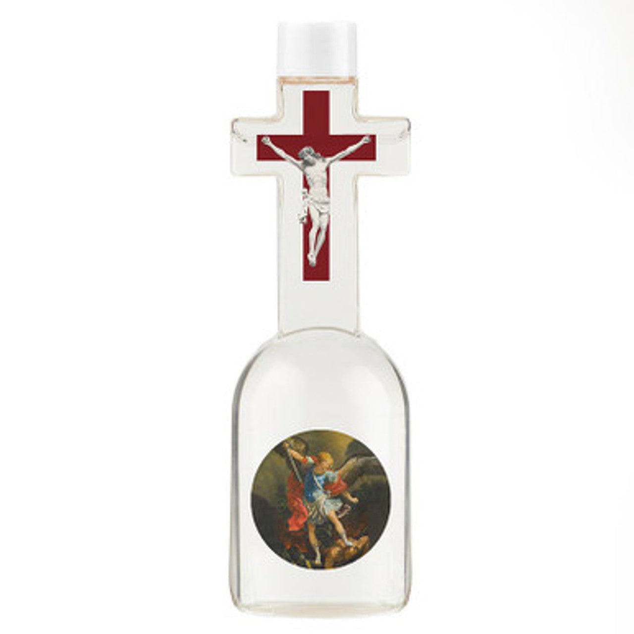 Saint Michael Ornate Holy Water Bottle 6 oz