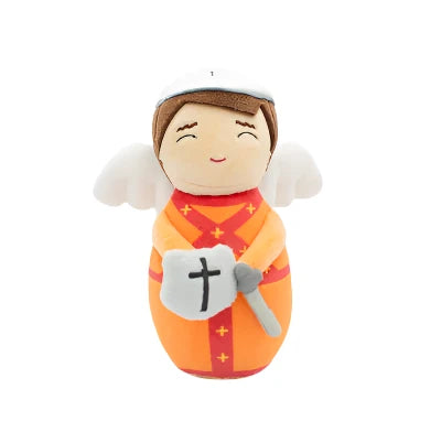 Saint Michael Mini Plush Doll 5 1/2"