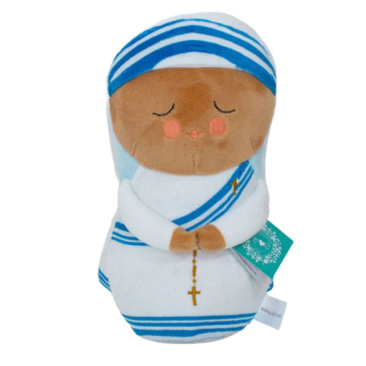 Saint Teresa of Calcutta Plush Doll 10"