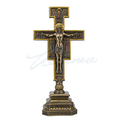 San Damiano Standing Crucifix (14 1/4")