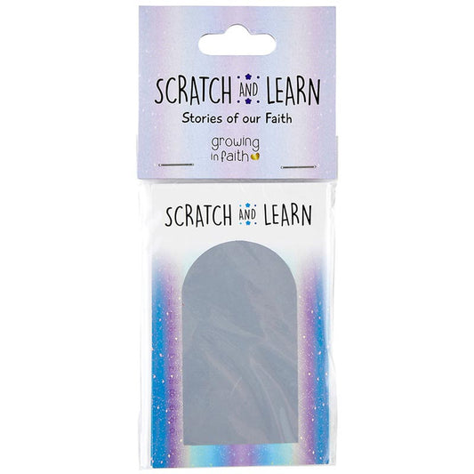 Scratch & Learn Card - Saints For Boys And Girls