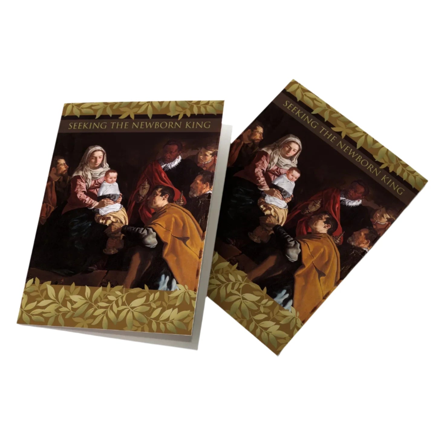 Seeking the Newborn King Majesty of Christmas Cards ( 16 )