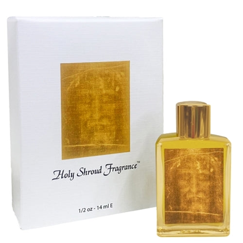 The Holy Shroud of Turin Fragrance - Unique Catholic Gifts