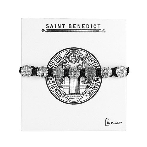 St. Benedict Medals Adjustable Bracelet