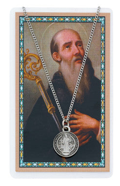 St. Benedict Prayer Card Set - Unique Catholic Gifts