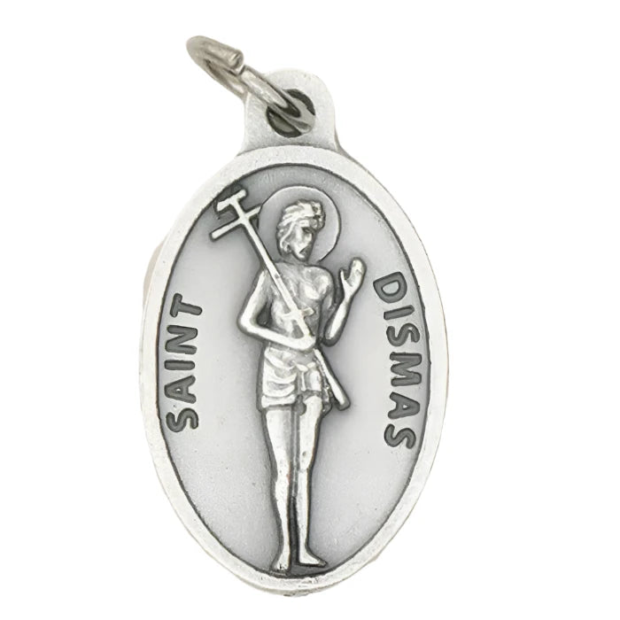 St. Dismas Pray for Us Oxi Medal 1" - Unique Catholic Gifts