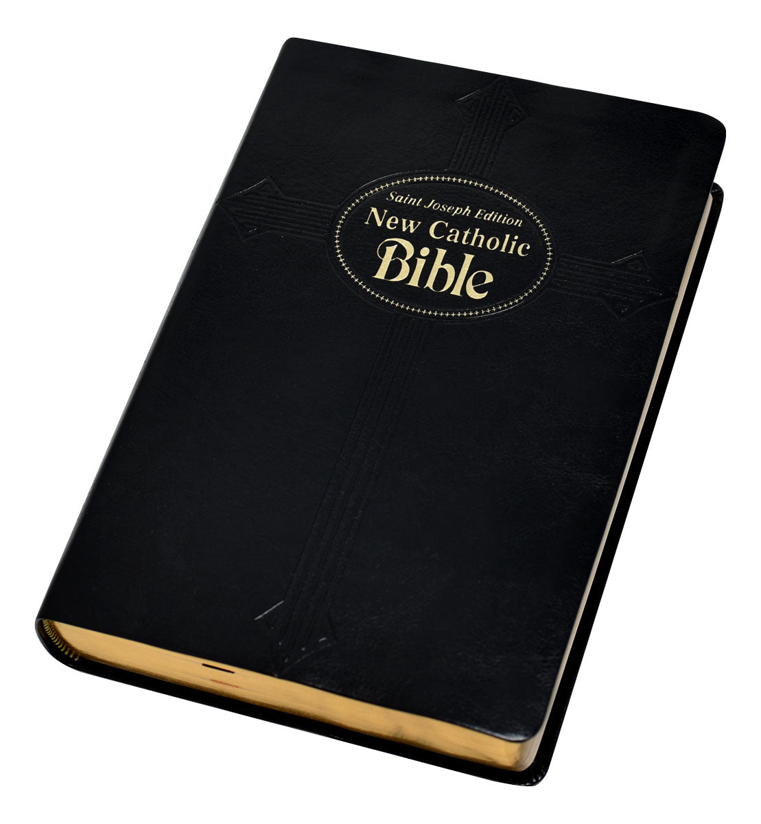 St. Joseph New Catholic Bible, Gift Edition, Large Type, Black - Unique Catholic Gifts