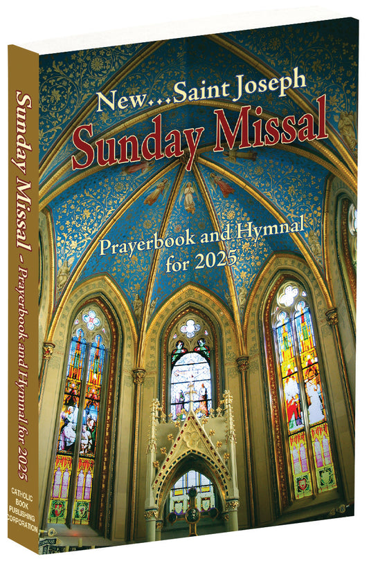 St. Joseph Sunday Missal Prayerbook and Hymnal for 2025: American Edition