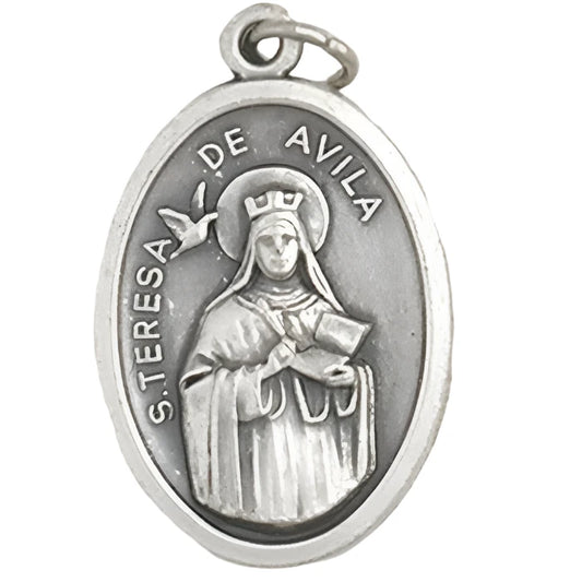 St. Teresa of Avila Oxi Medal 1" - Unique Catholic Gifts