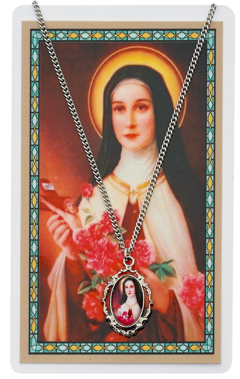 St. Therese of Lisieux Prayer Card Set - Unique Catholic Gifts