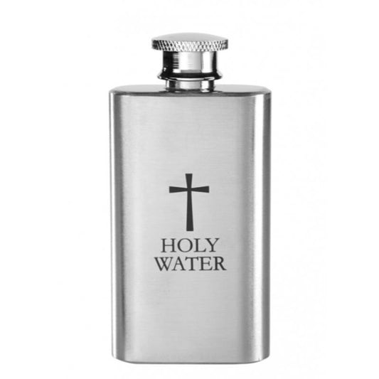 Stainless Steel Holy Water Bottle