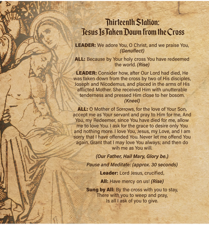 Stations of the Cross Booklet - Unique Catholic Gifts