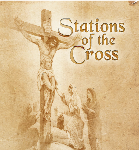 Stations of the Cross Booklet - Unique Catholic Gifts