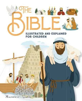 The Bible Illustrated and Explained for Children by Karine-Marie Amiot - Unique Catholic Gifts