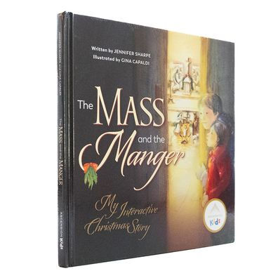 The Mass and the Manger by Jennifer Sharpe - Unique Catholic Gifts