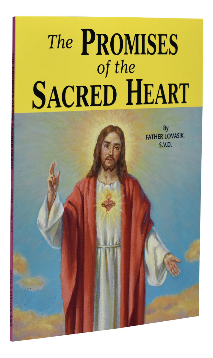 The Promises Of The Sacred Heart - Unique Catholic Gifts