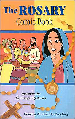 The Rosary Comic Book by Gene Luen Yang