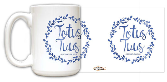 "Totus Tuus" Mug - Unique Catholic Gifts