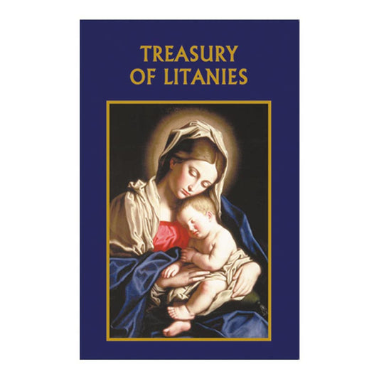 Treasury of Litanies Prayer Book Aquinas Press