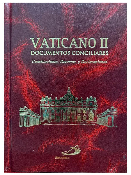 Vaticano II: Documentos Conciliares -Constituciones, Decretos, y Declaraciones (Tapa Dura)