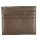 John 3:16 Cross Taupe Full Grain Leather Wallet