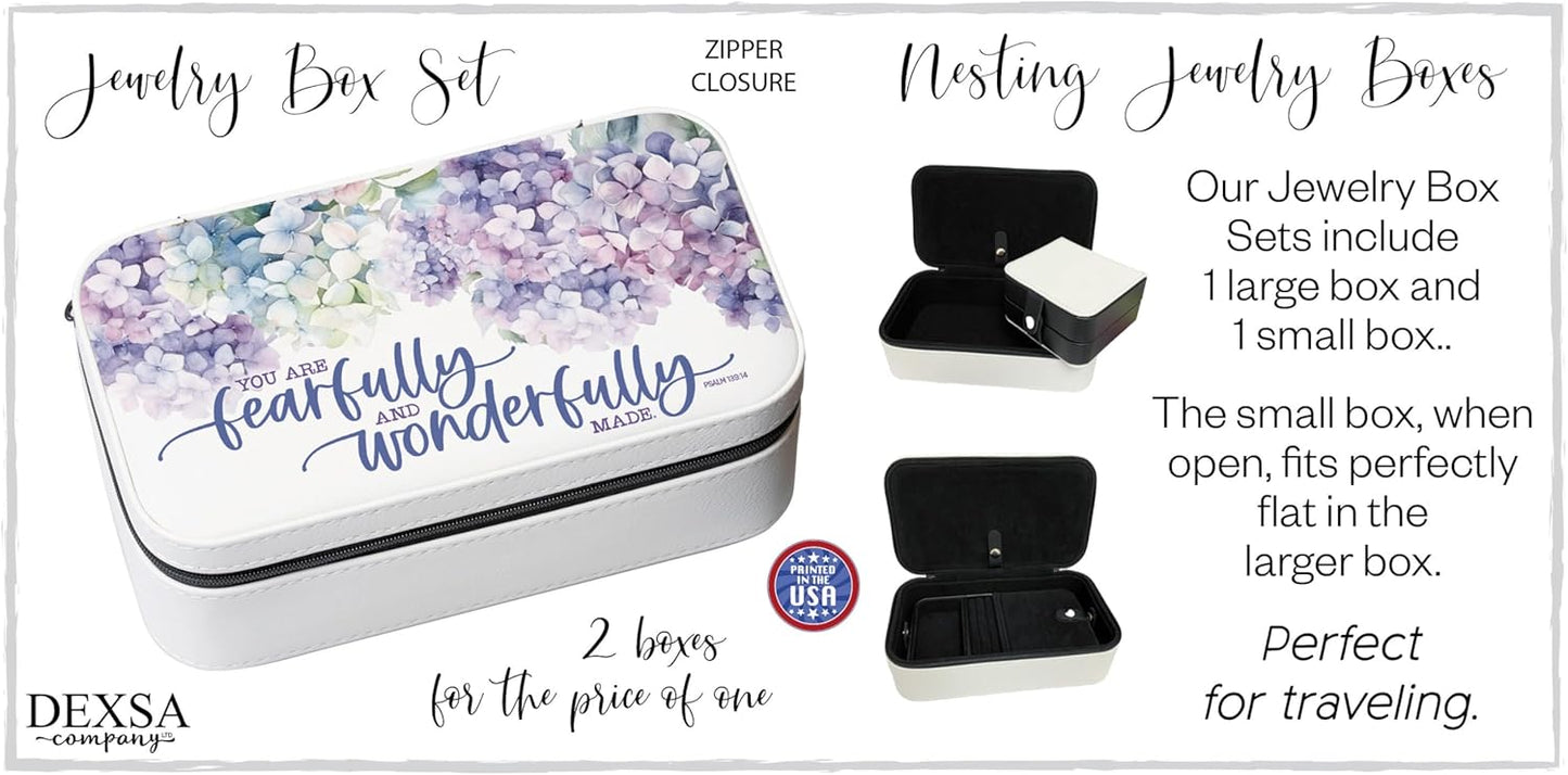 You are Fearfully and Wonderfully Made Jewelry Box