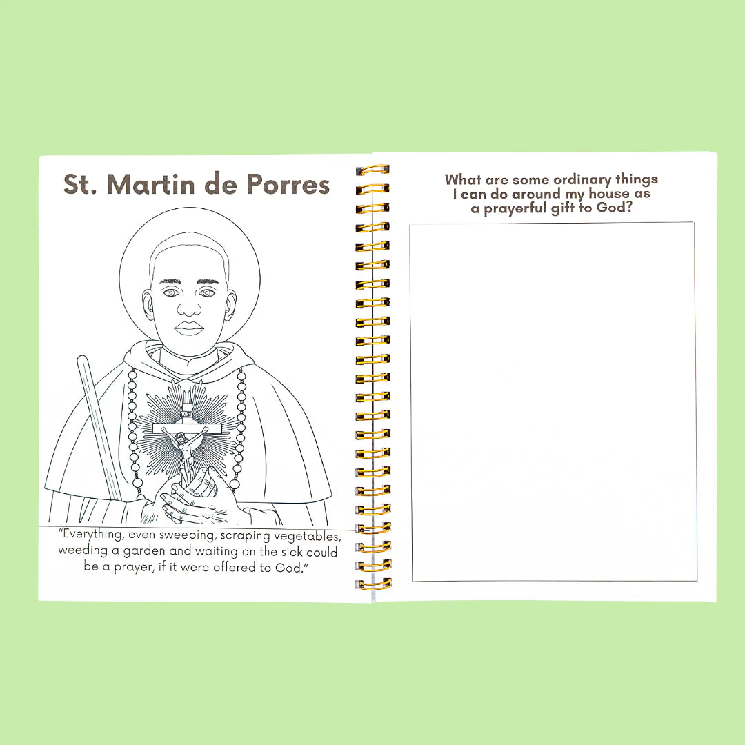 Adoration Journal for Kids - Unique Catholic Gifts