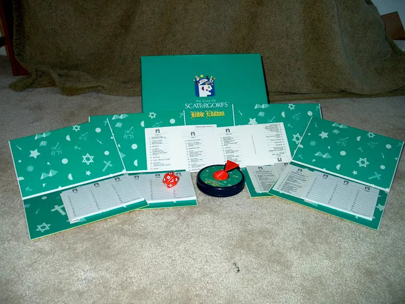 Scattergories: Bible Edition (2000) - Unique Catholic Gifts