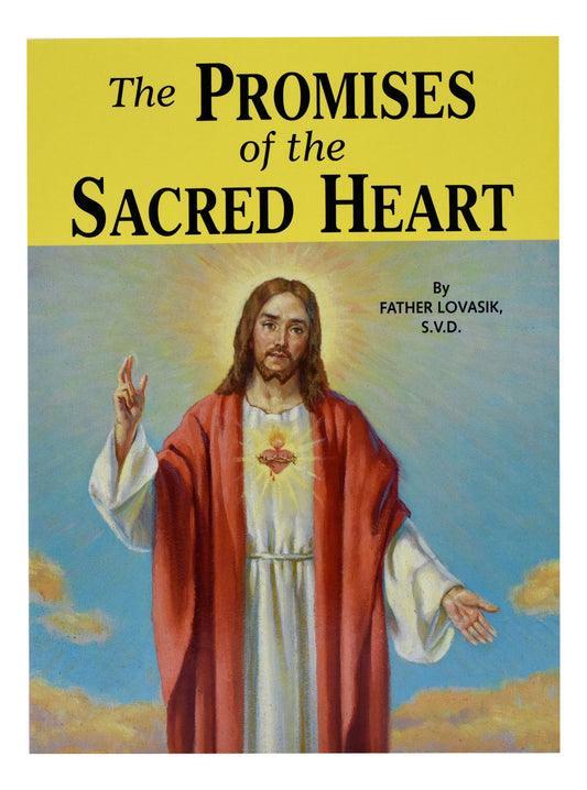 The Promises Of The Sacred Heart - Unique Catholic Gifts