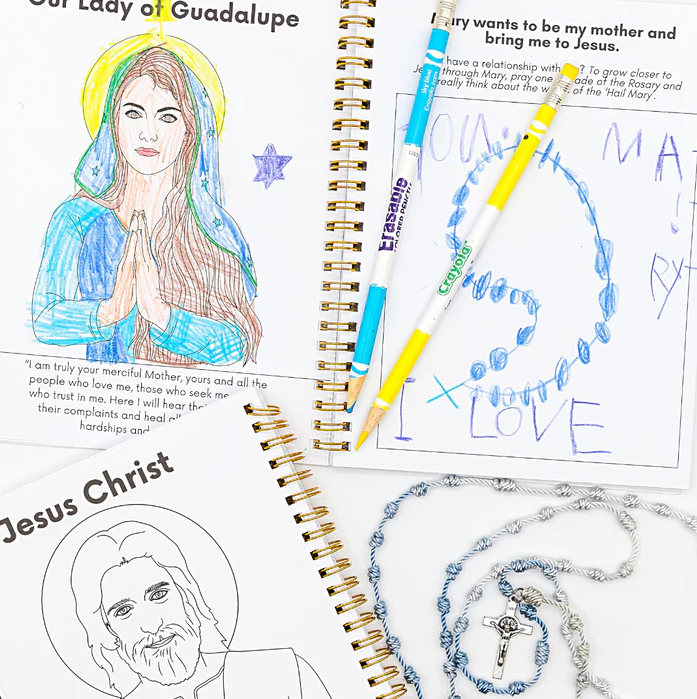 Adoration Journal for Kids - Unique Catholic Gifts