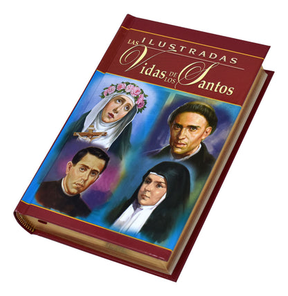 Ilustradas Las Vidas De Los Santos - Unique Catholic Gifts