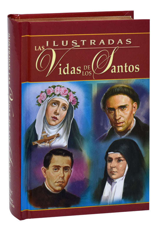 Ilustradas Las Vidas De Los Santos - Unique Catholic Gifts