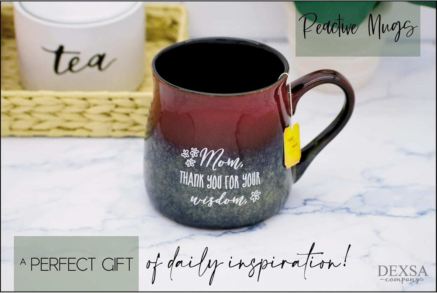 "Mom,Thank You for your Wisdom" Mug