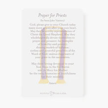 St. John Vianney Prayer Card | Beige | Prayer for Priests - Unique Catholic Gifts