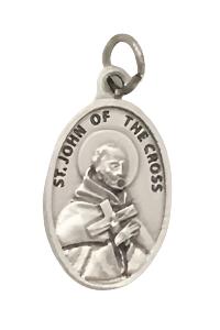 Saint John of the Cross Oxi Medal 1'' - Unique Catholic Gifts